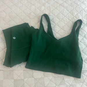 Lululemon Green Set